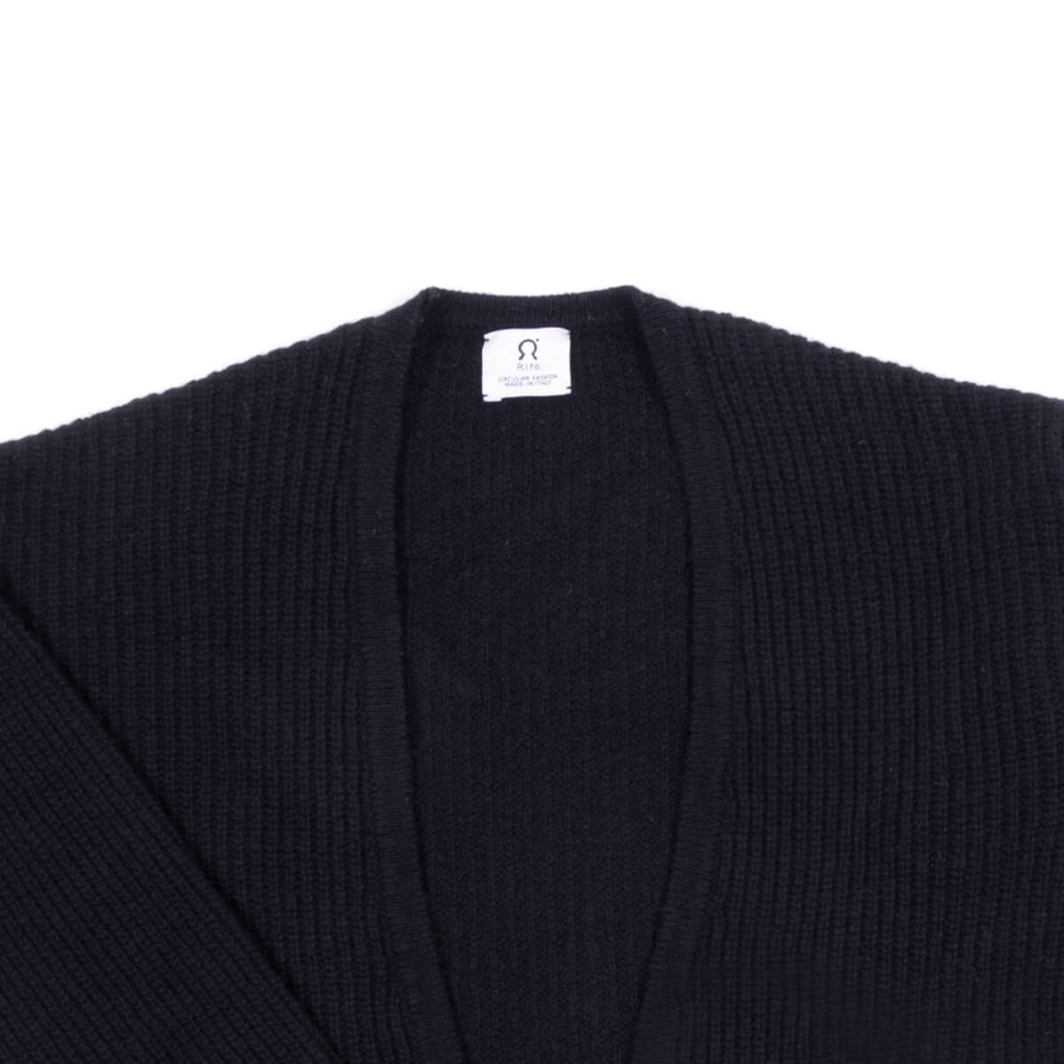 Gilet cachemire Margherita Noir