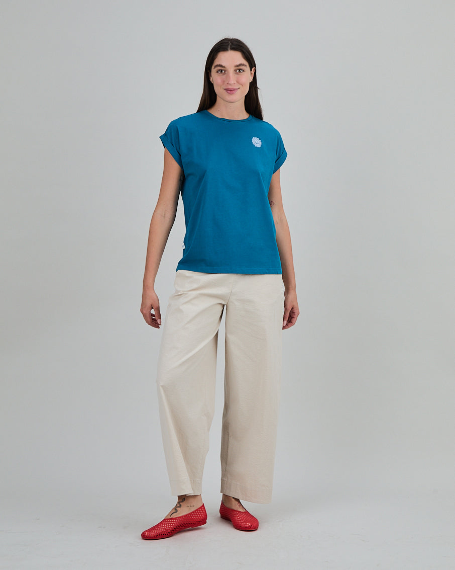 T-Shirt Daisy Blau