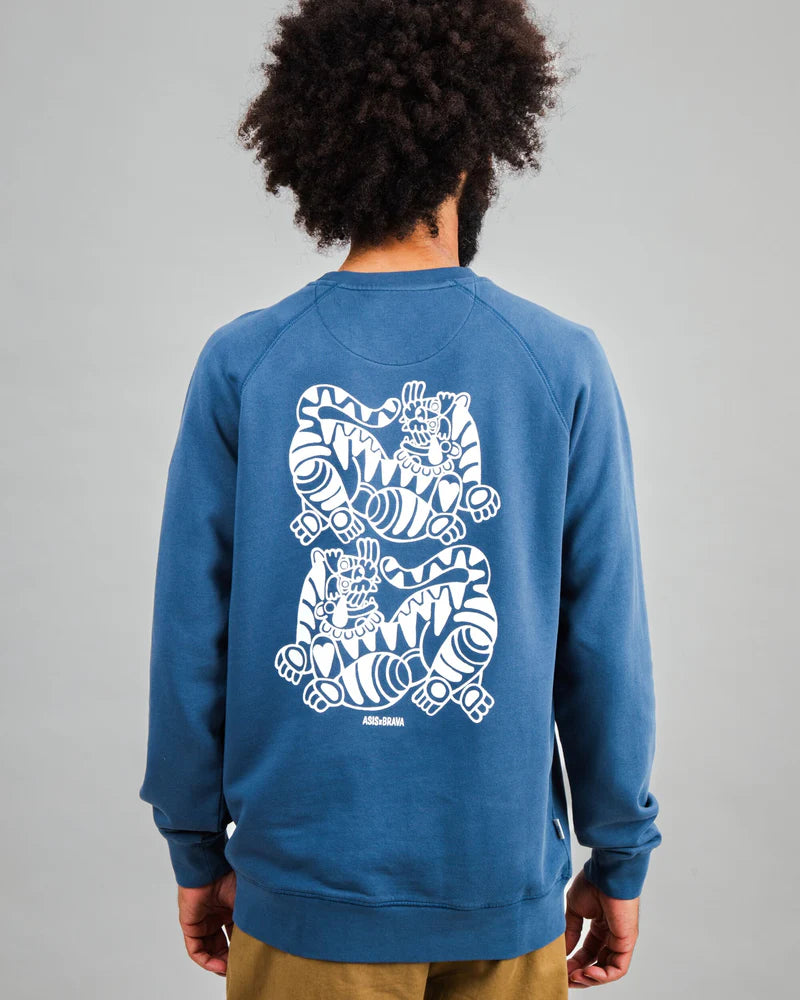 Grünes Herren-Sweatshirt Peanuts