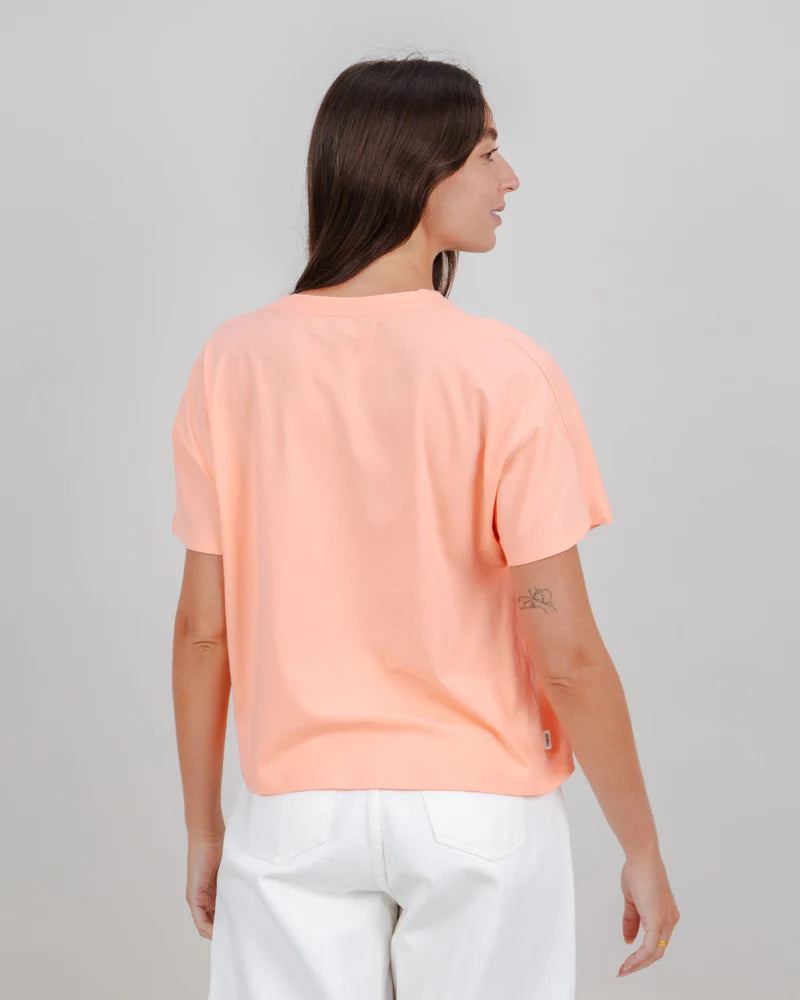Oversize Tee Peanuts Icecream Pink
