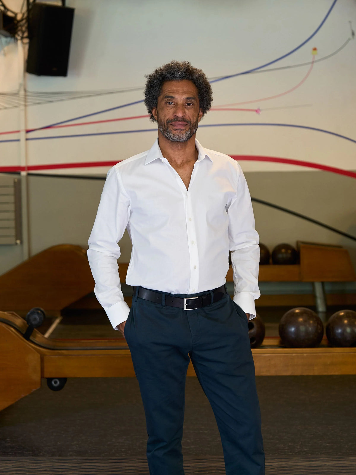 Chemise classique Blanche