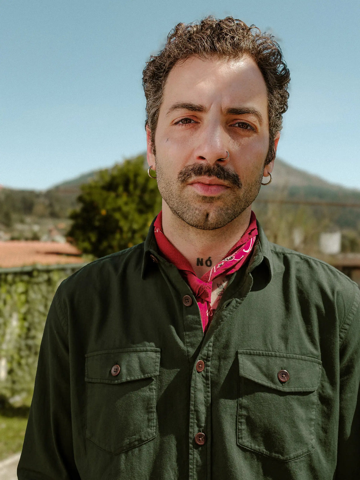 Shirt Noit Moss