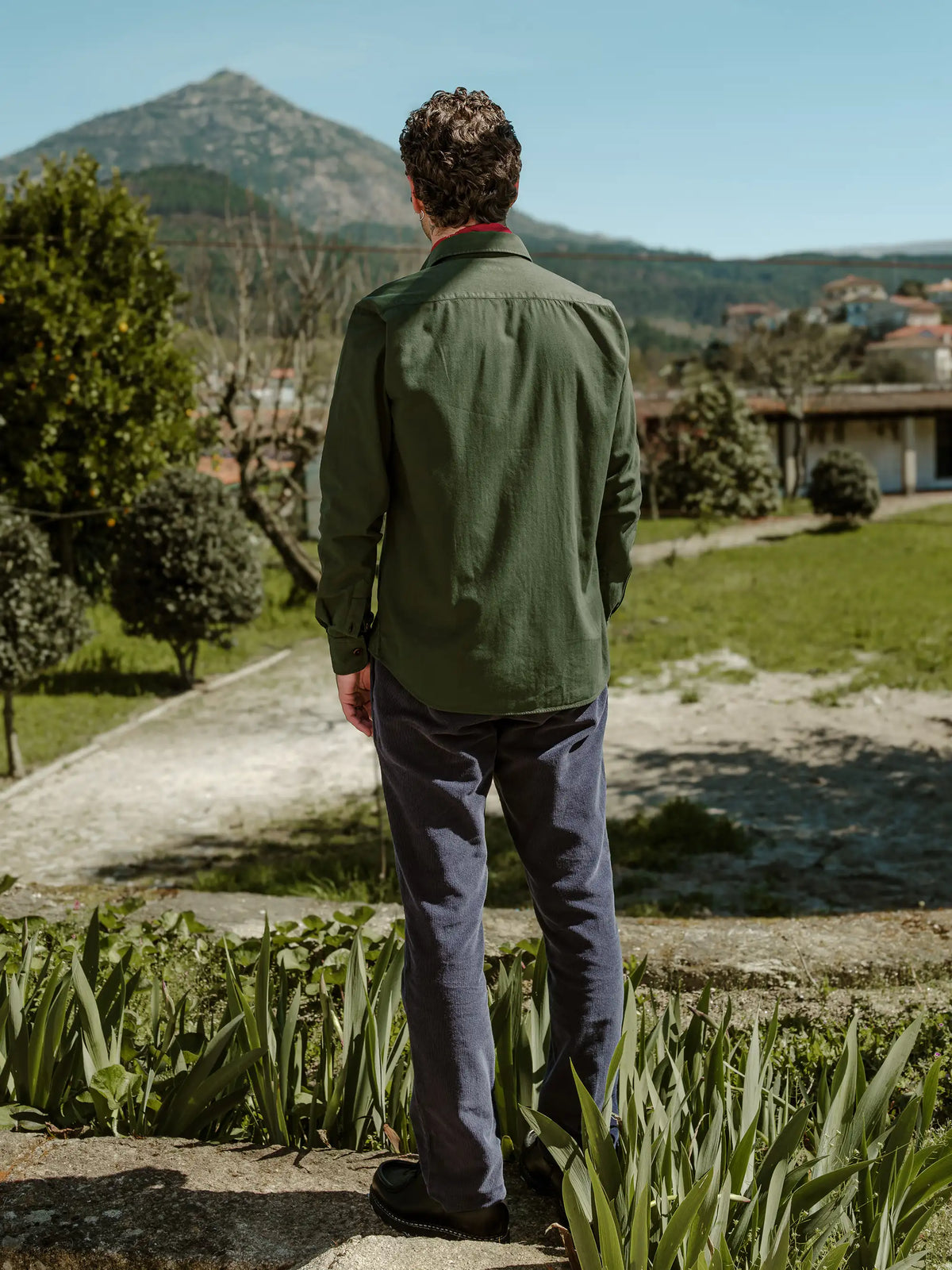 Shirt Noit Moss