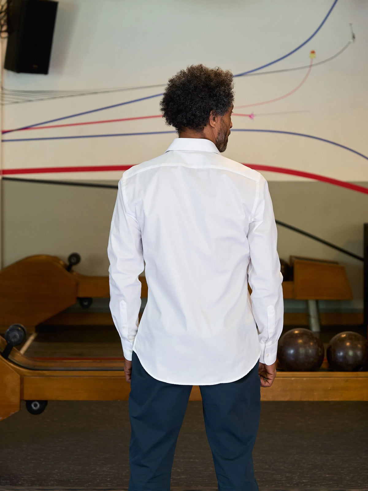 Chemise classique Blanche