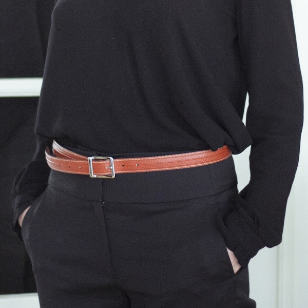 Ceinture Femme Louise Brique