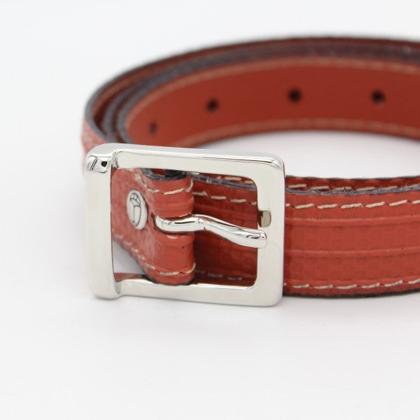 Ceinture Femme Louise Brique