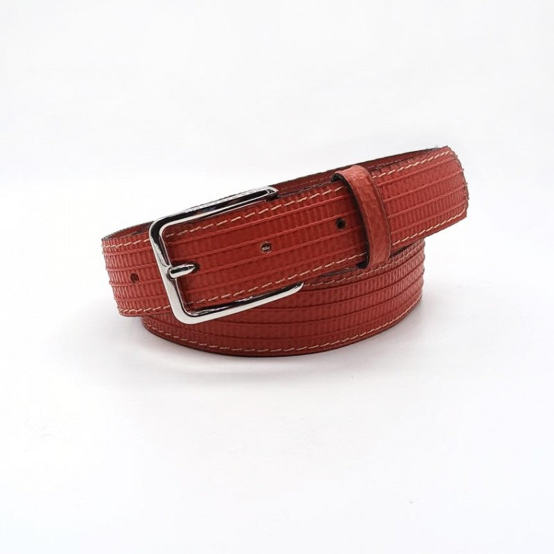 Ceinture Unisexe Charlie Brique 