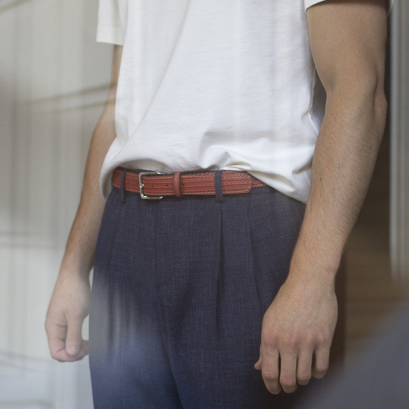 Ceinture Unisexe Charlie Brique
