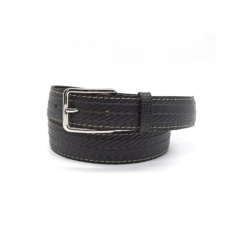 Ceinture Unisexe Charlie Noire 