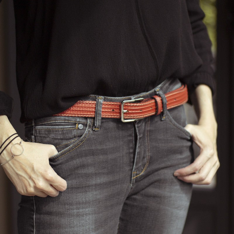 Ceinture Unisexe Charlie Brique
