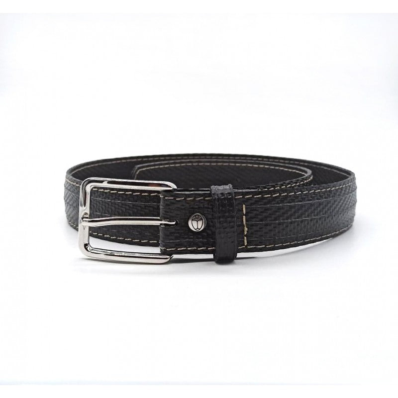 Ceinture Unisexe Charlie Noire 