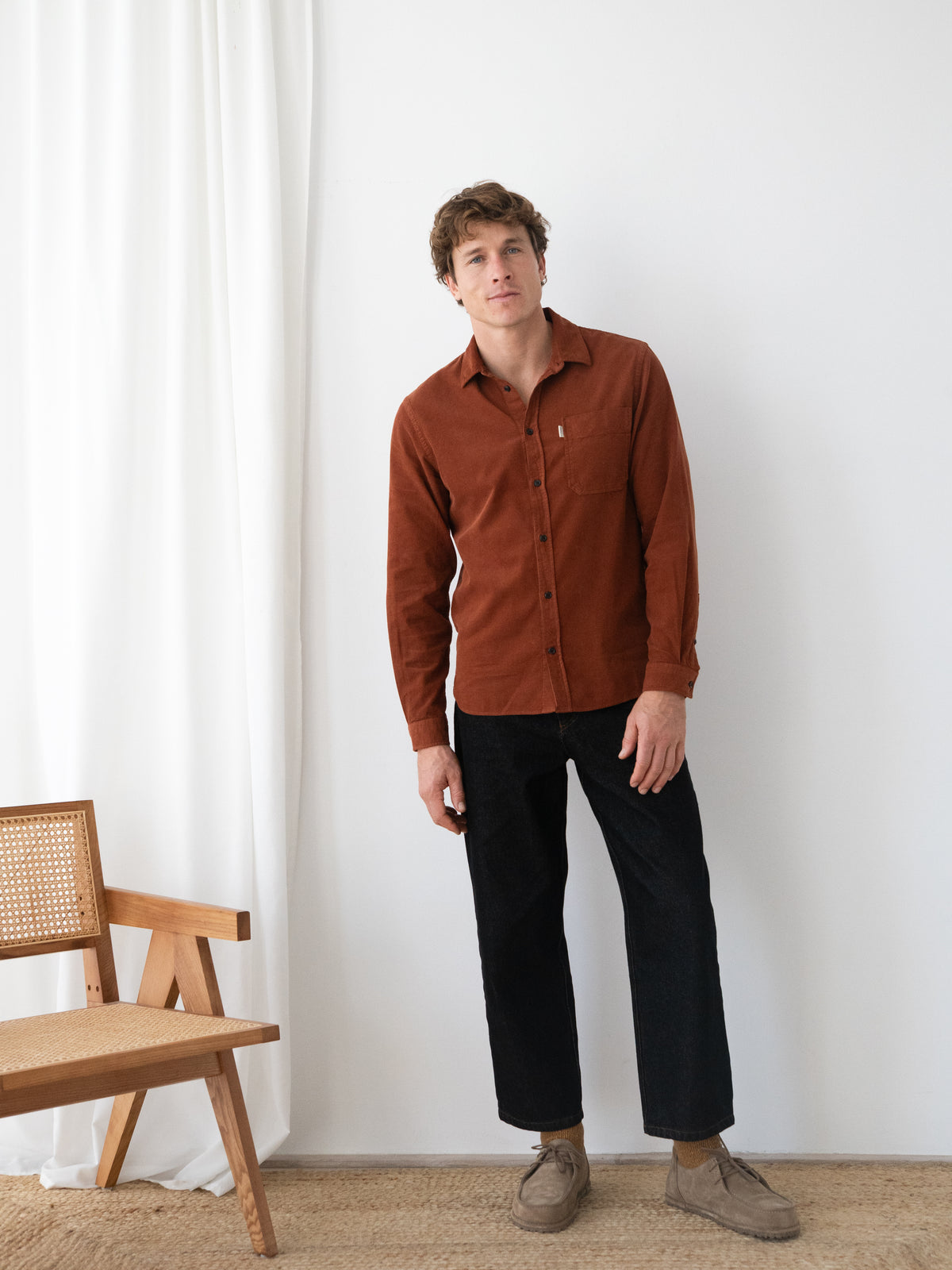 Holdoya Shirt Toffee