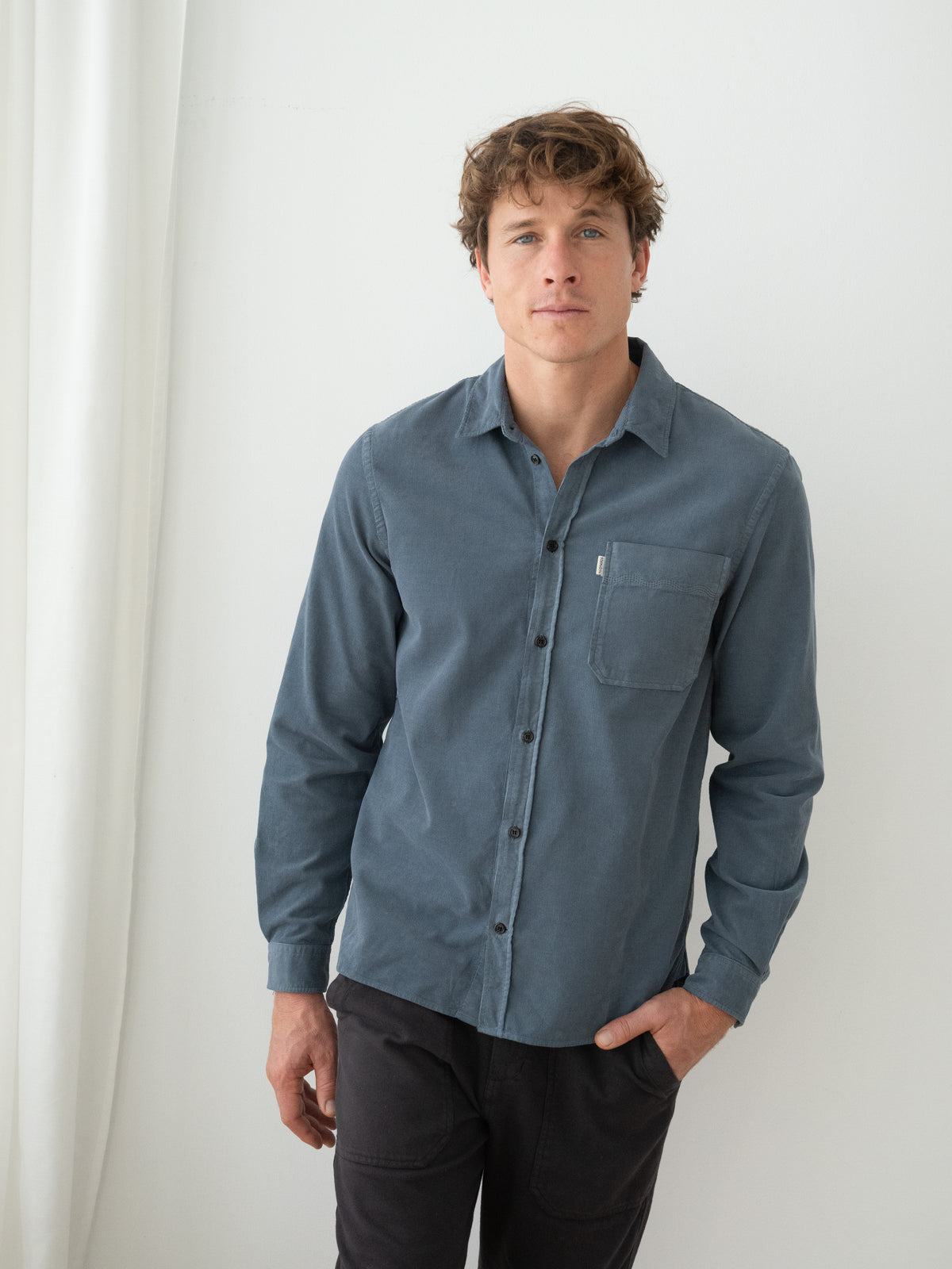 Holdoya Storm Blue Shirt