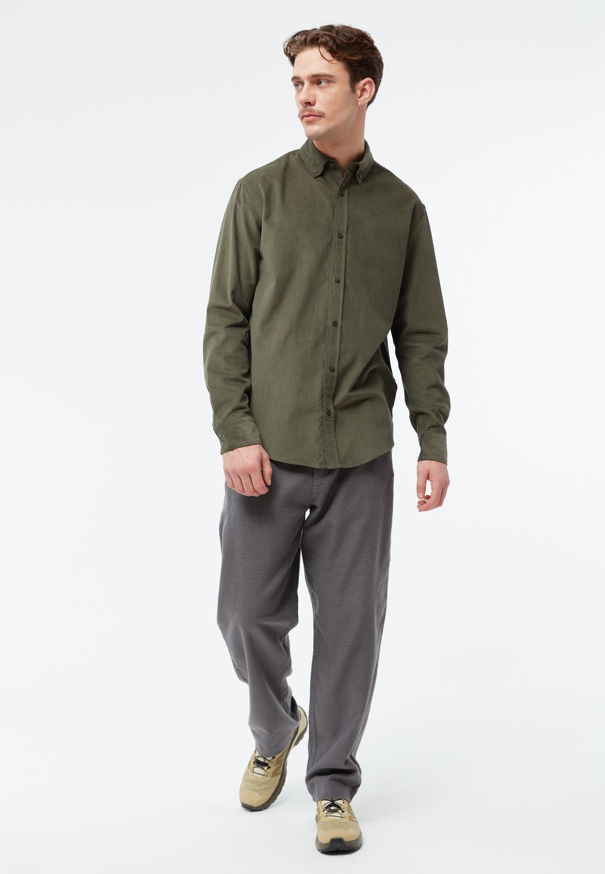Fabio Khaki Shirt