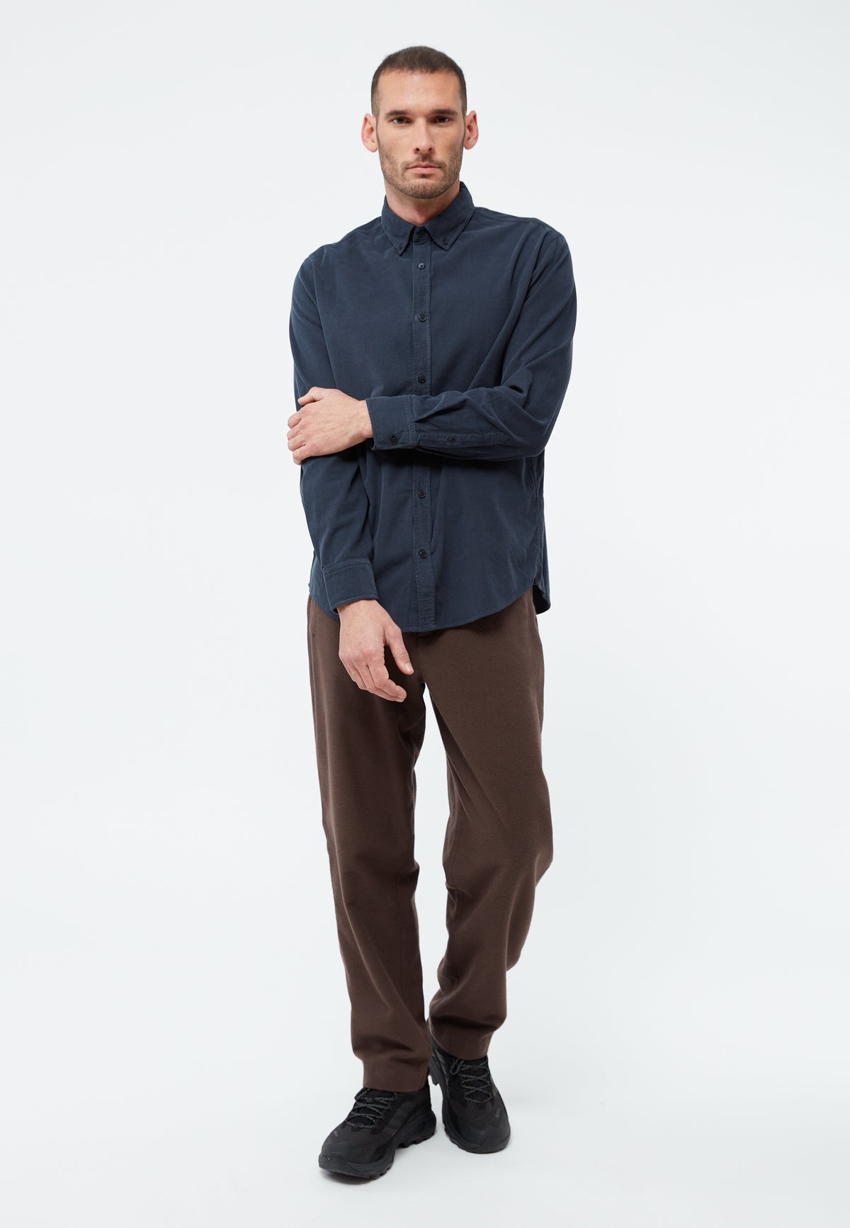 Fabio Midnight Blue Shirt