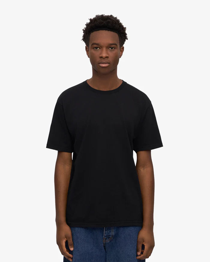 Classic Organic Tee Schwarz