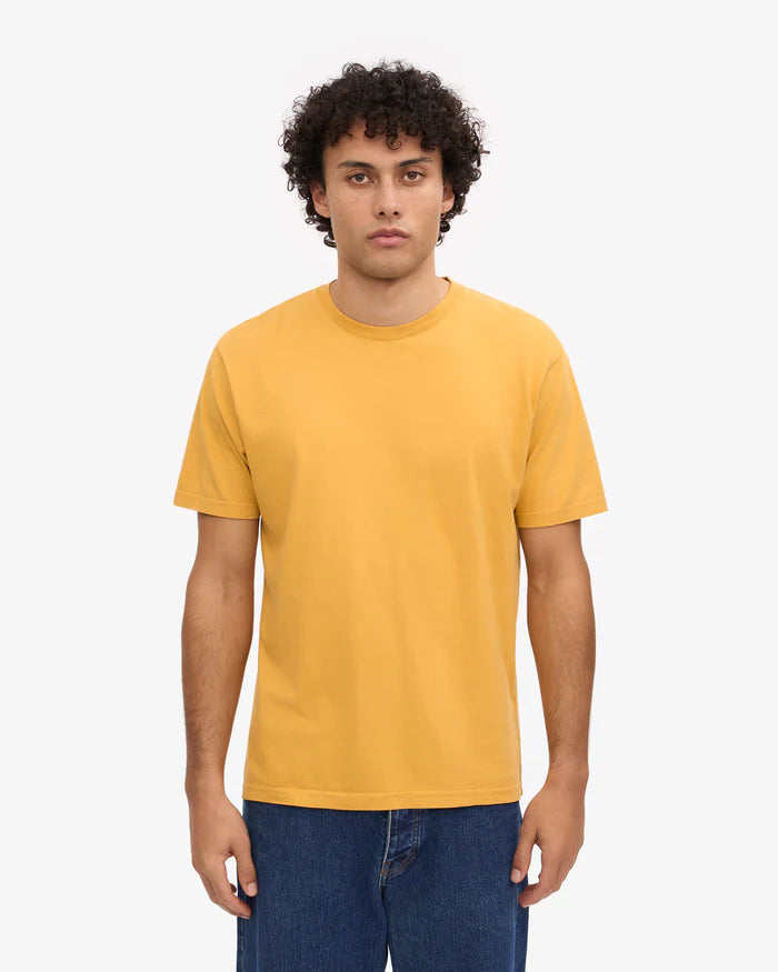 T-Shirt classique jaune