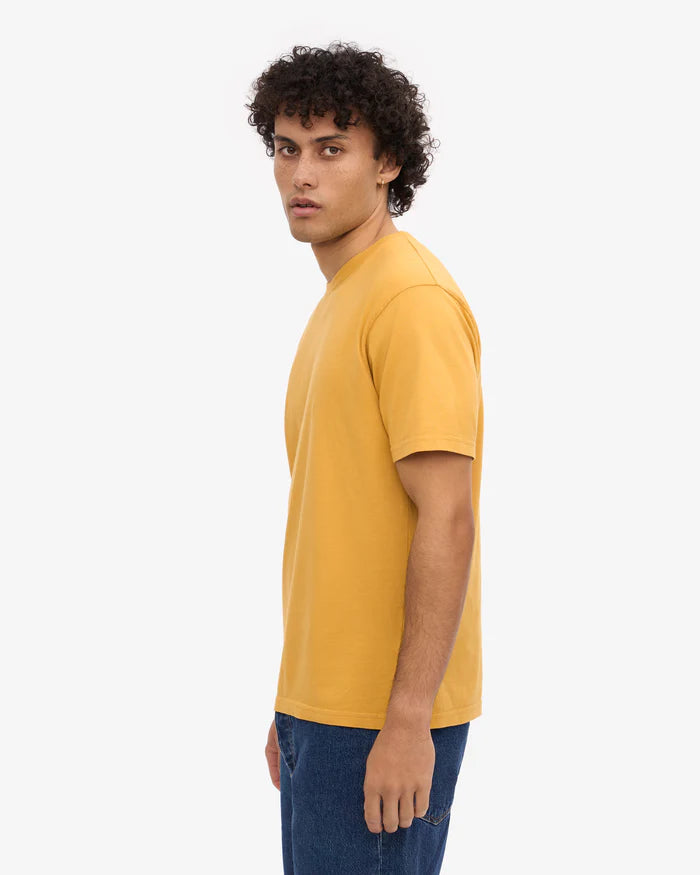 Classic Organic Tee Gelb