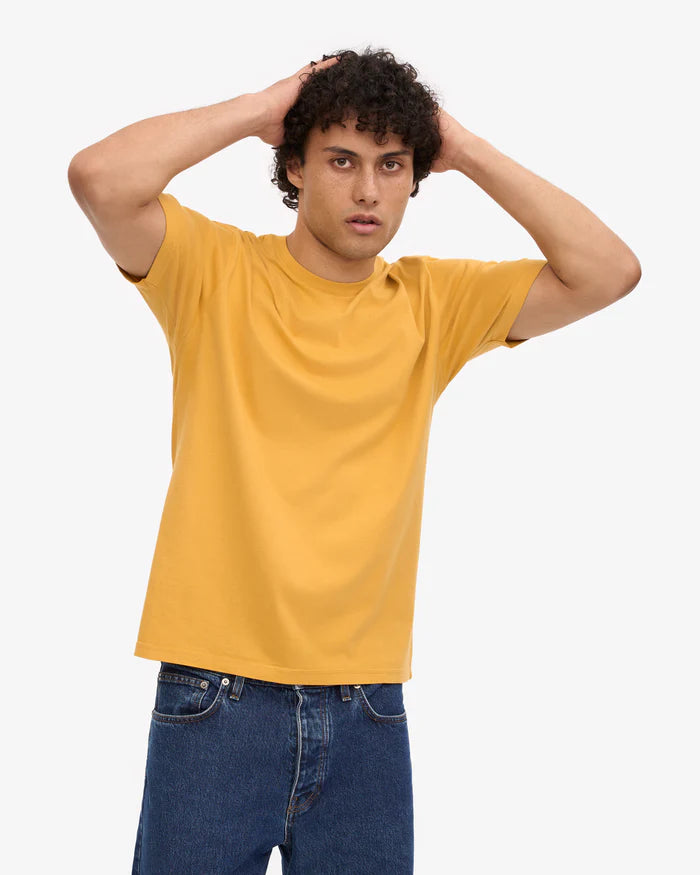 T-Shirt classique jaune
