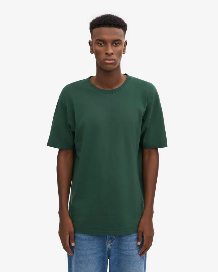T-Shirt classique vert émeraude