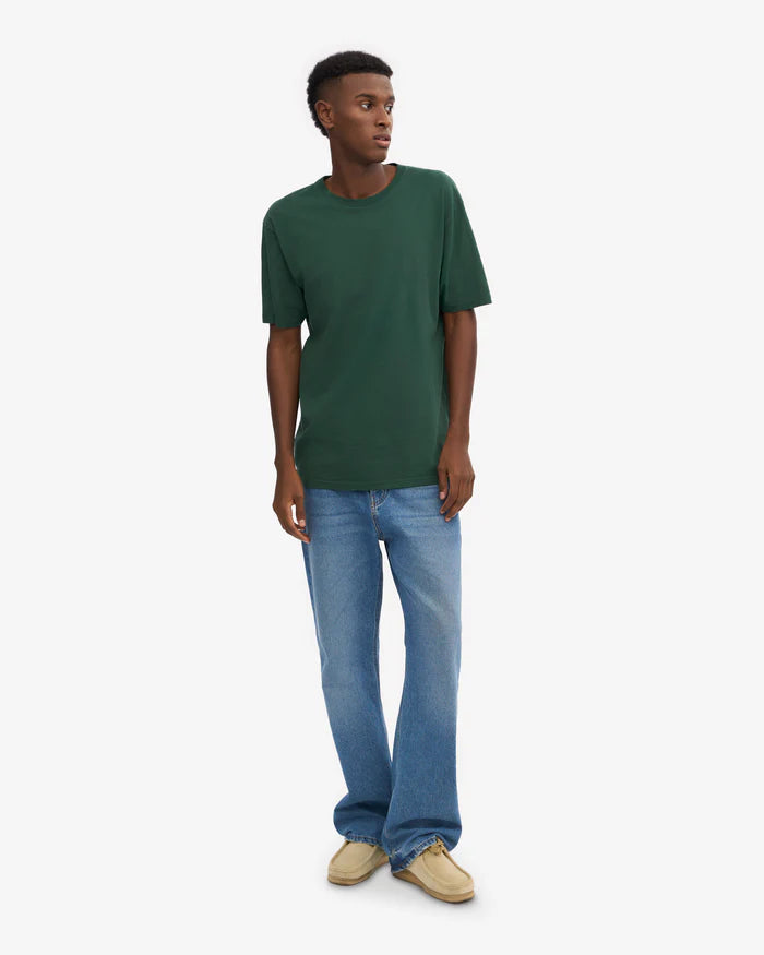 T-Shirt classique vert émeraude