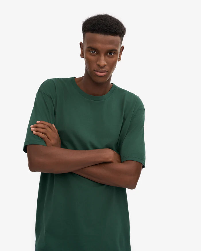 T-Shirt classique vert émeraude