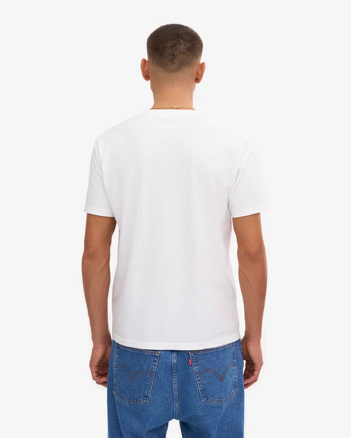 Classic Organic Tee Weiss
