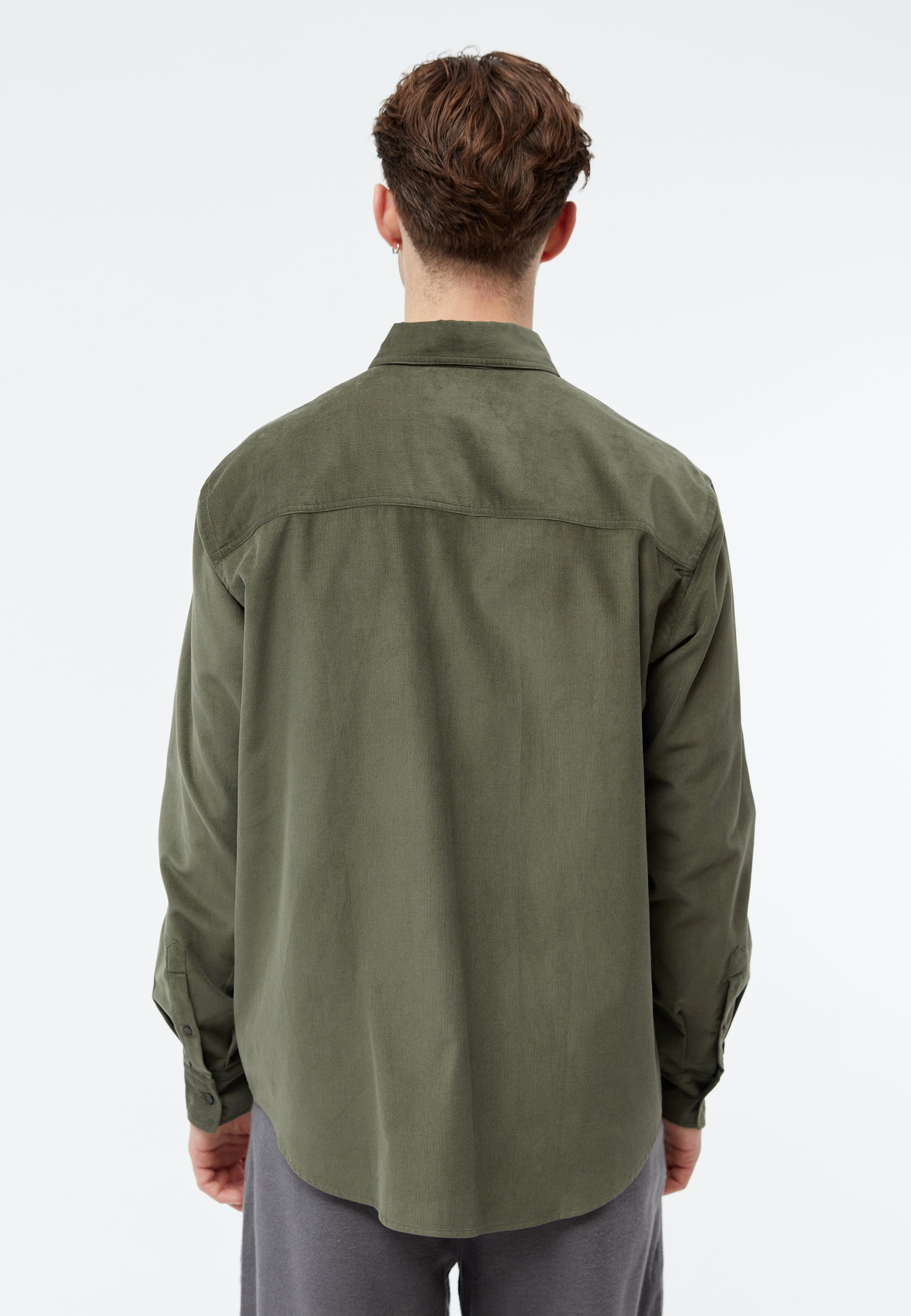 Fabio Khaki Shirt