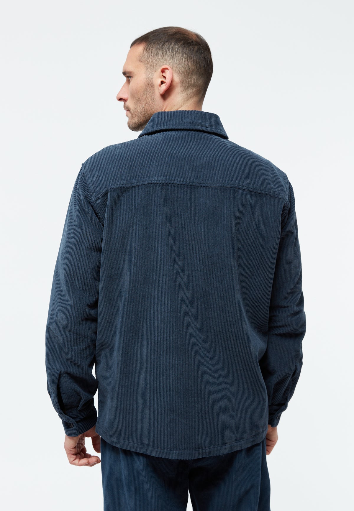 Overshirt Curt Midnight Blue