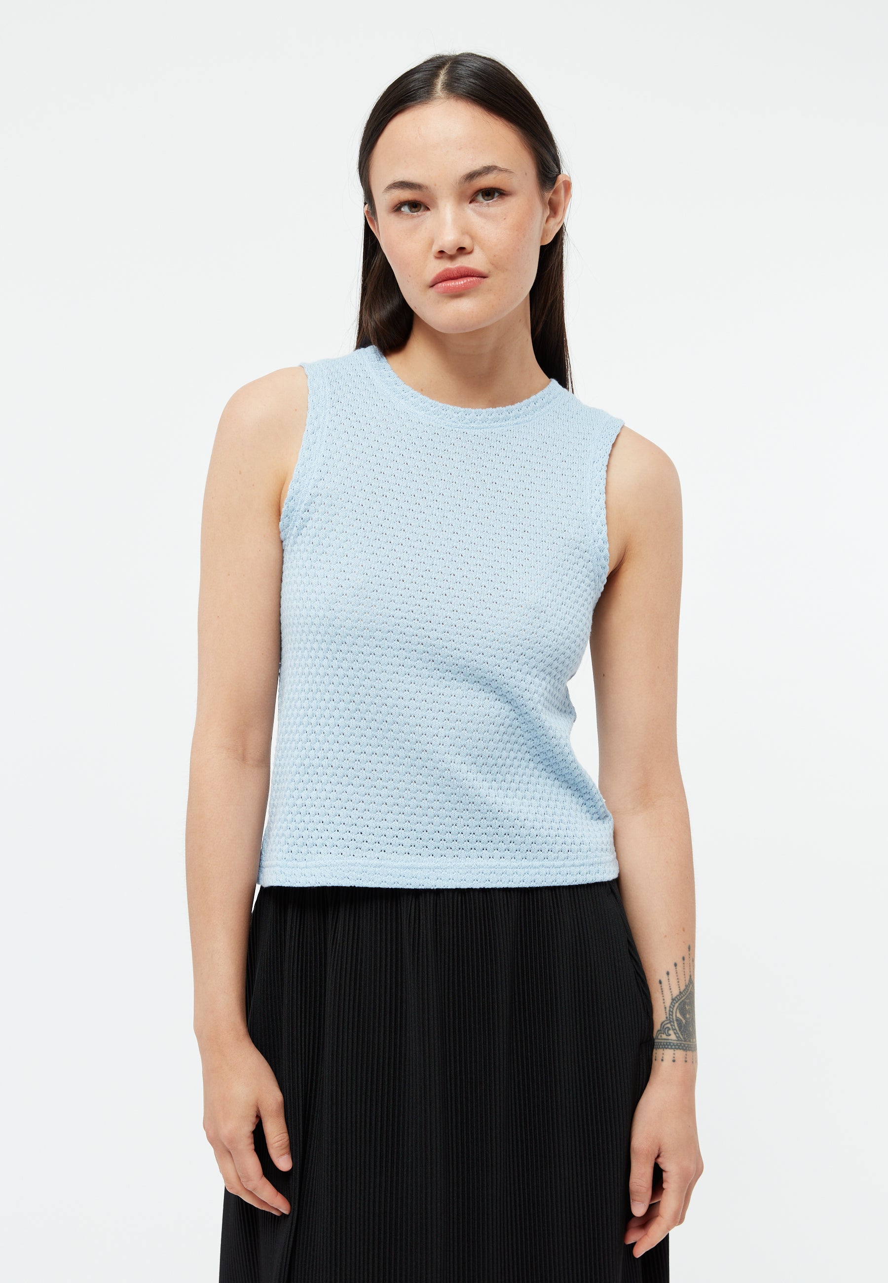 Top Shirley Ice Blue