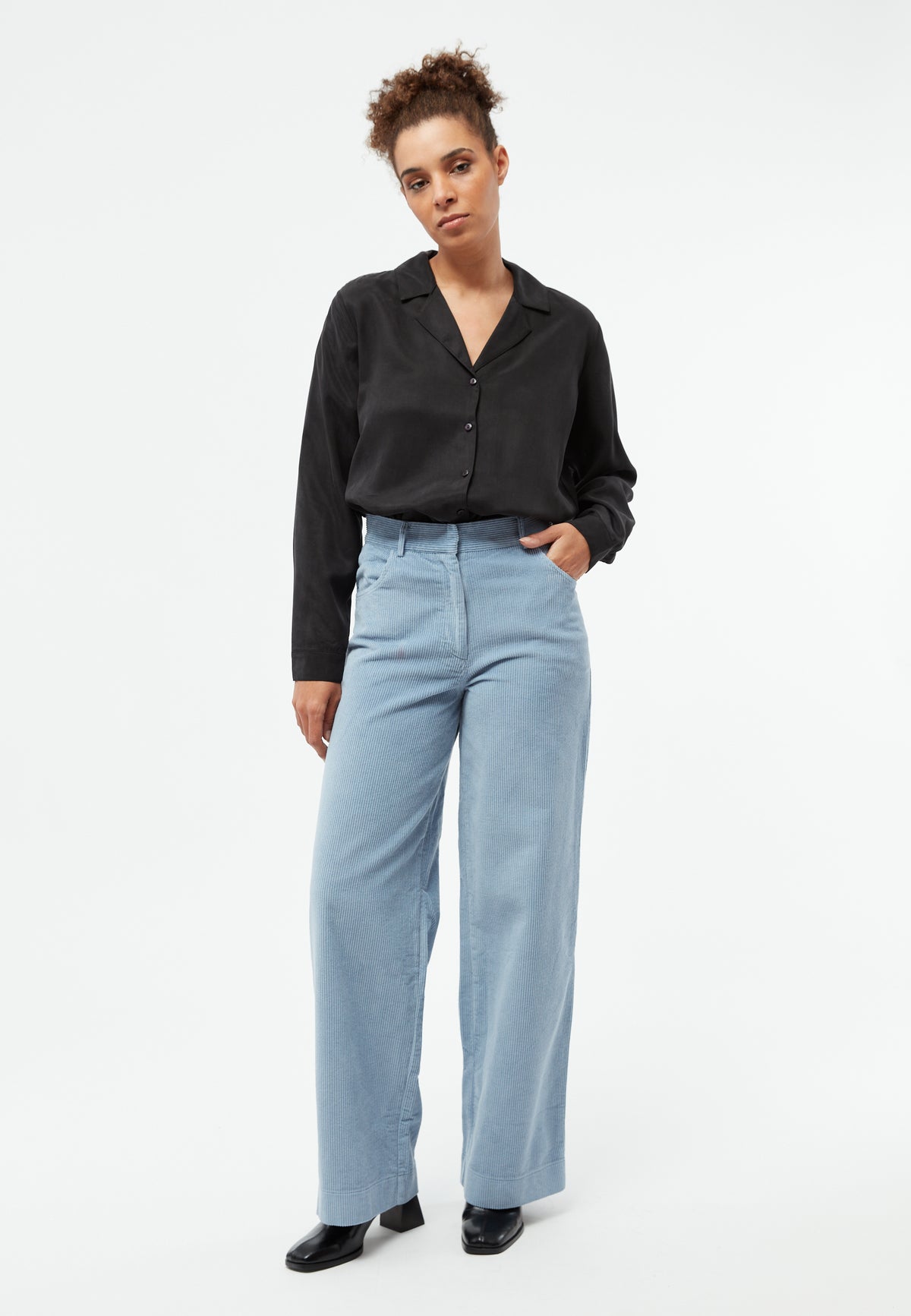 Pantalon Elena Bleu ciel