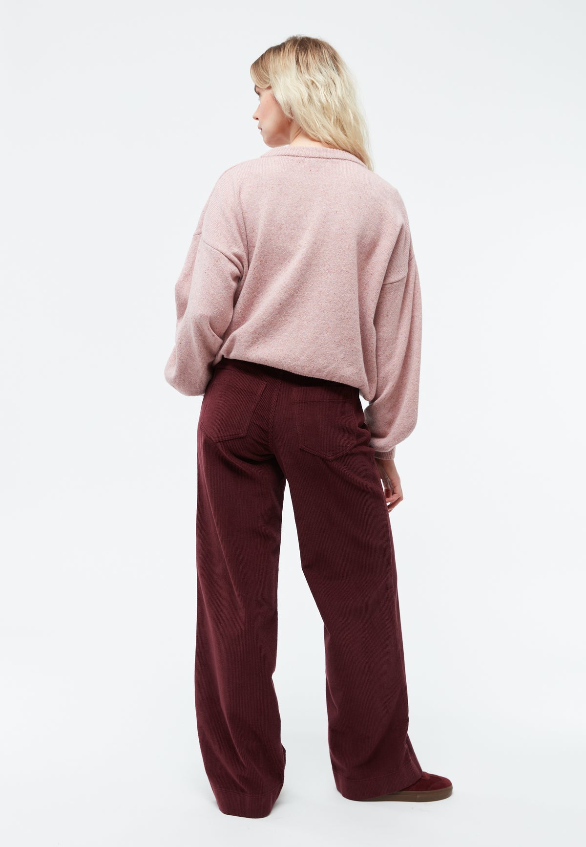 Elena Wine Red Hose