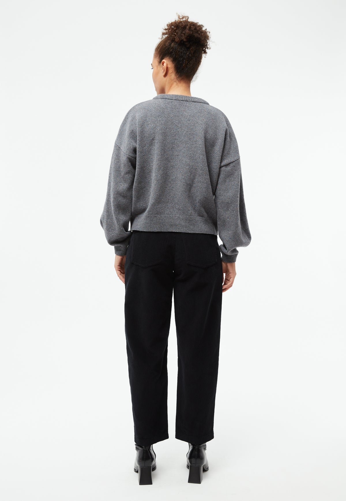Coralie Schwarz Hose