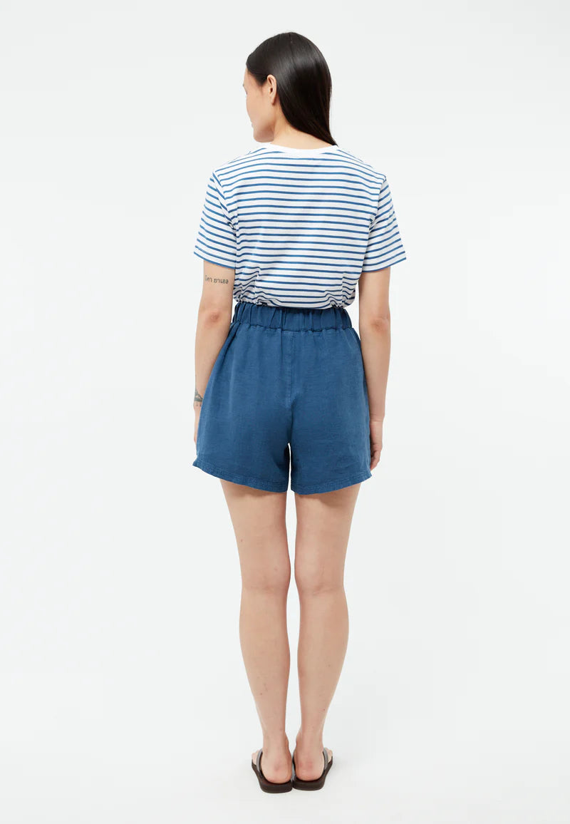 Short Clémentine Bleu