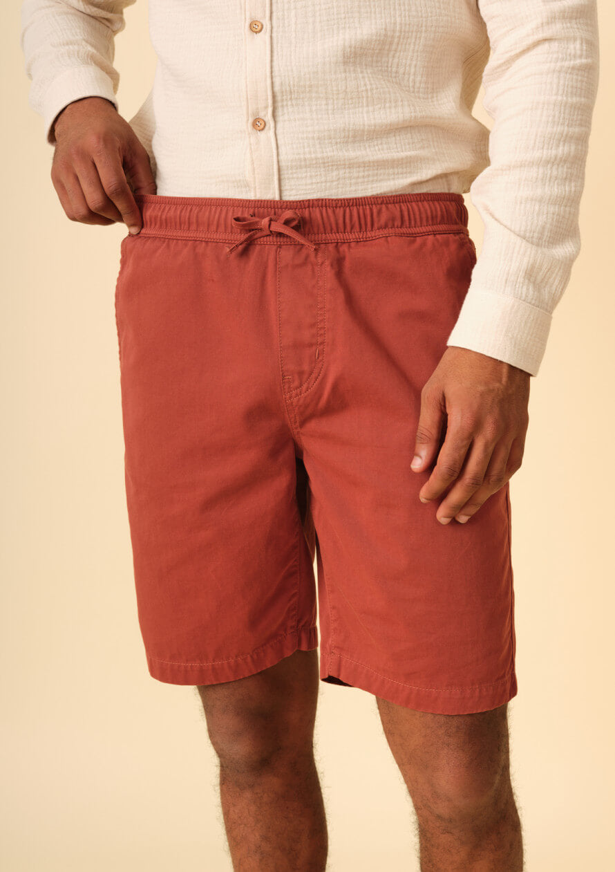 Maël Terracotta Shorts