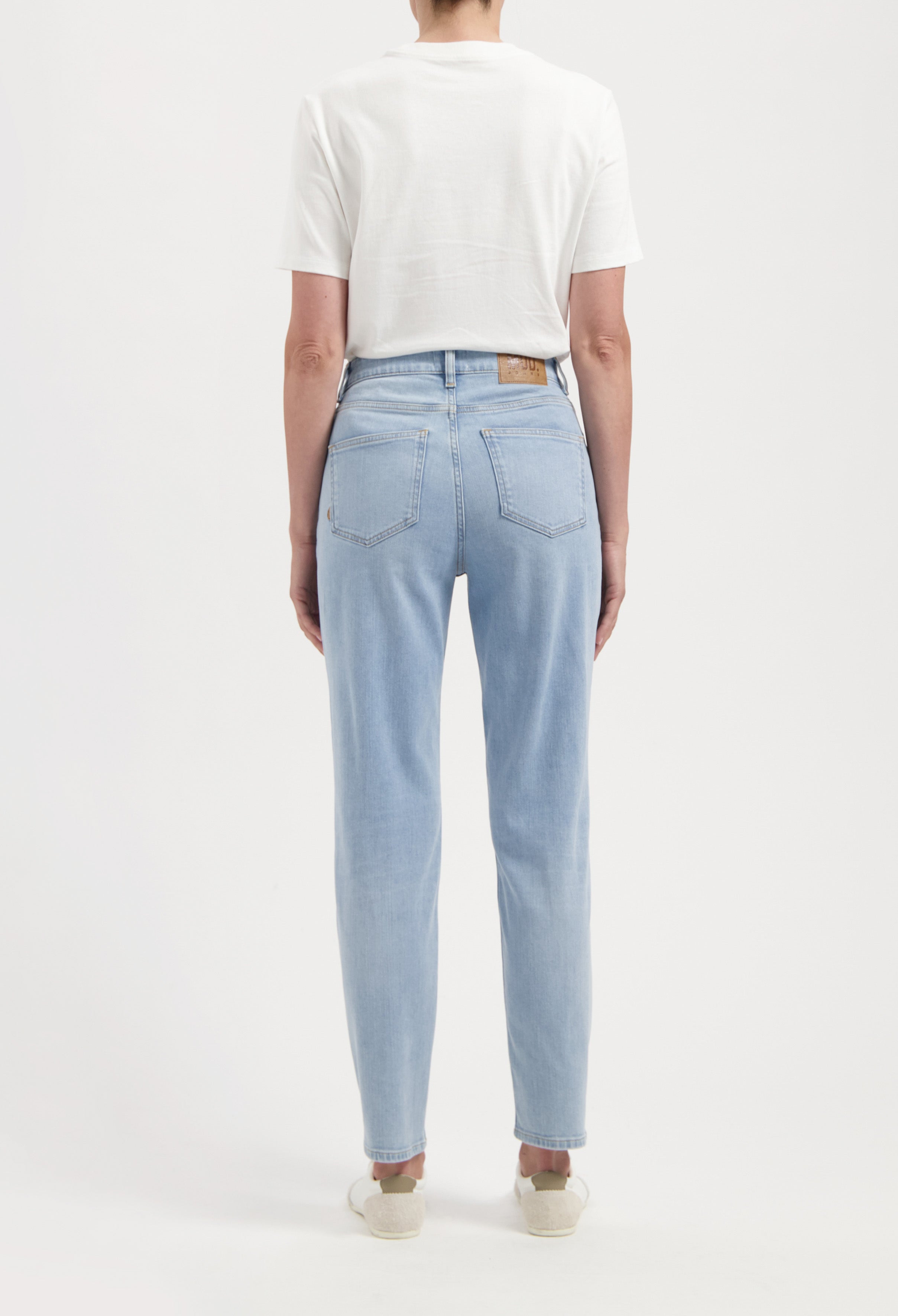 Jeans Mams High Tapered Light Aged