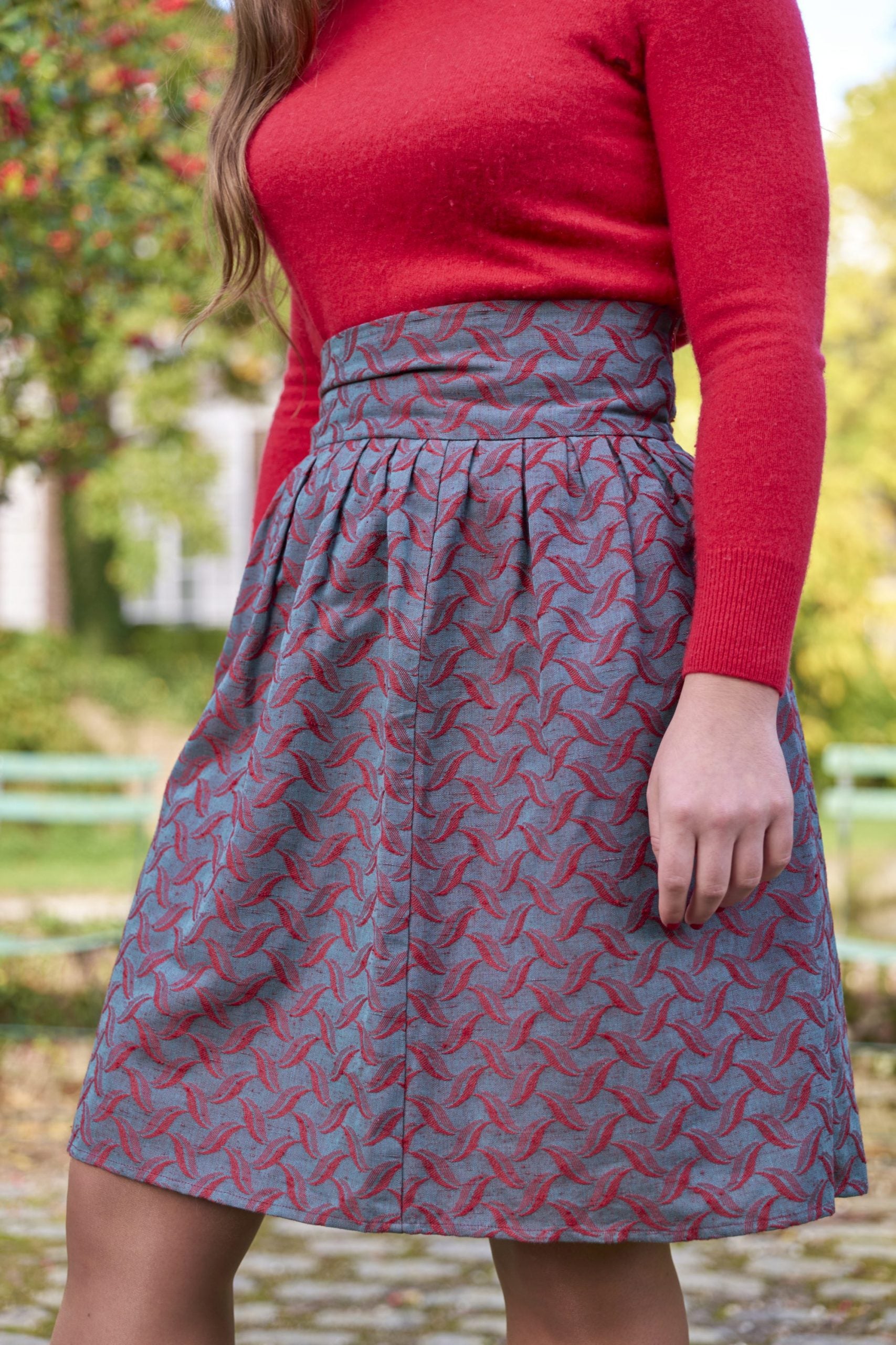 Jupe Midi Zinnia