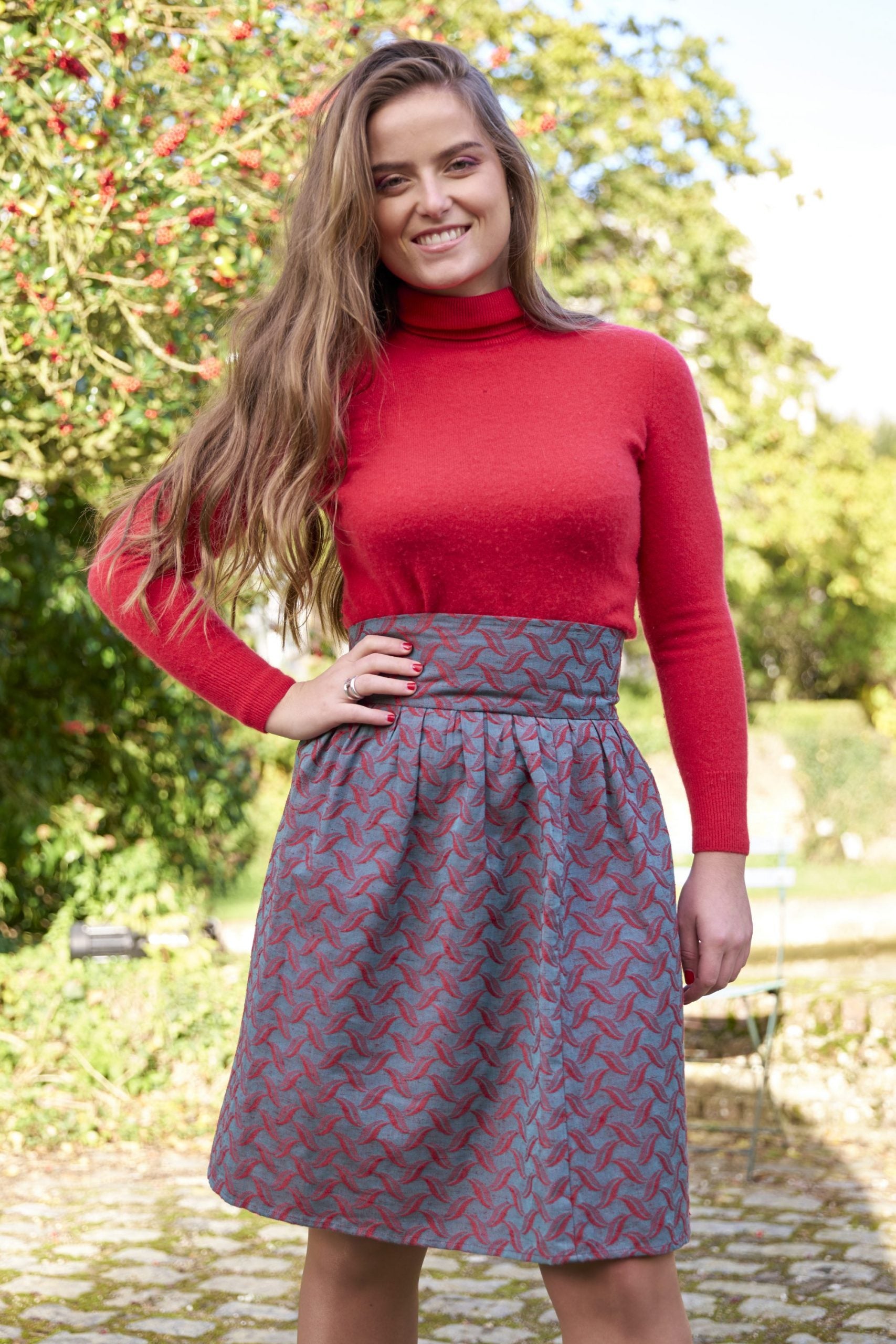 Jupe Midi Zinnia