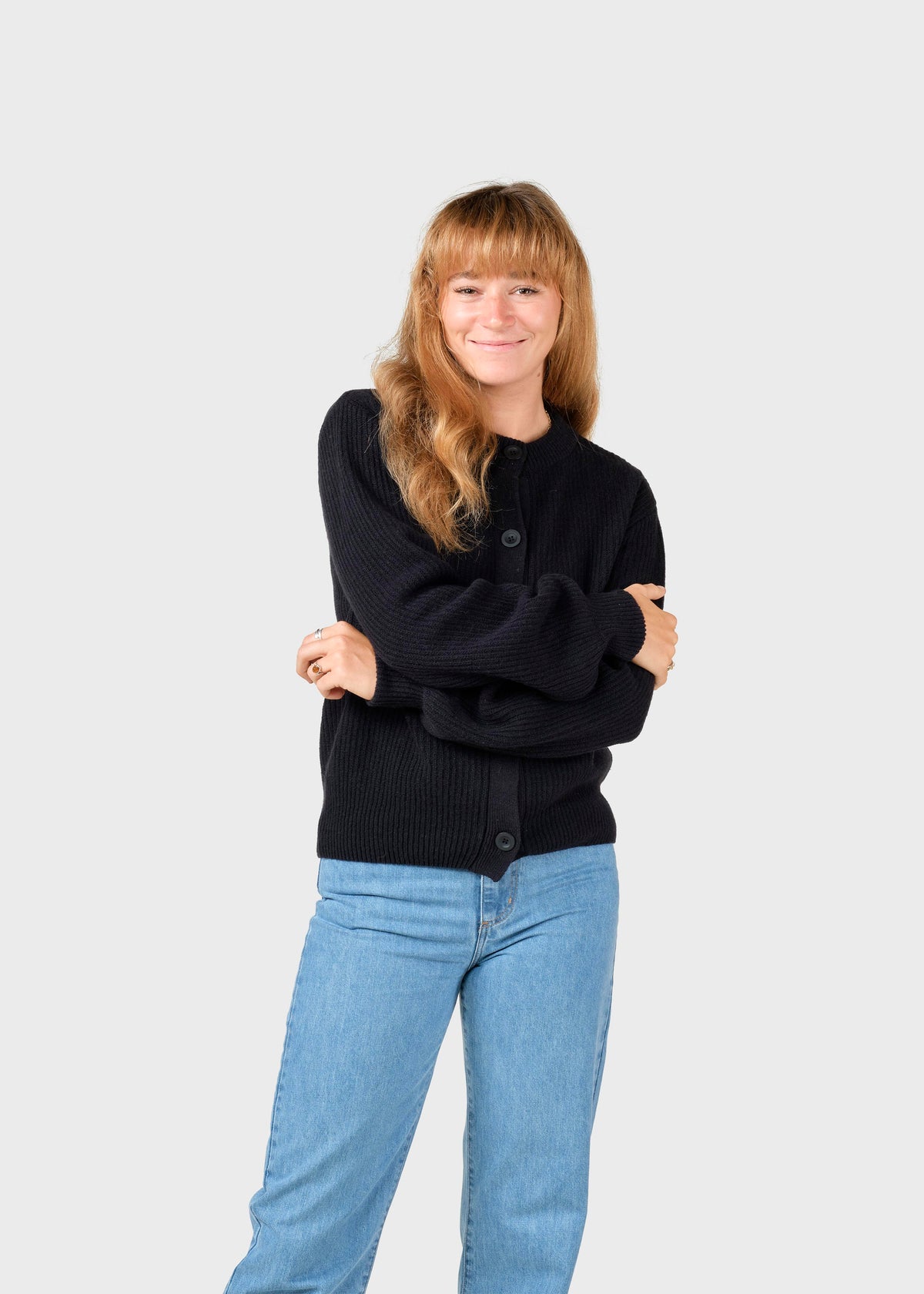 Cardigan Gerda noir