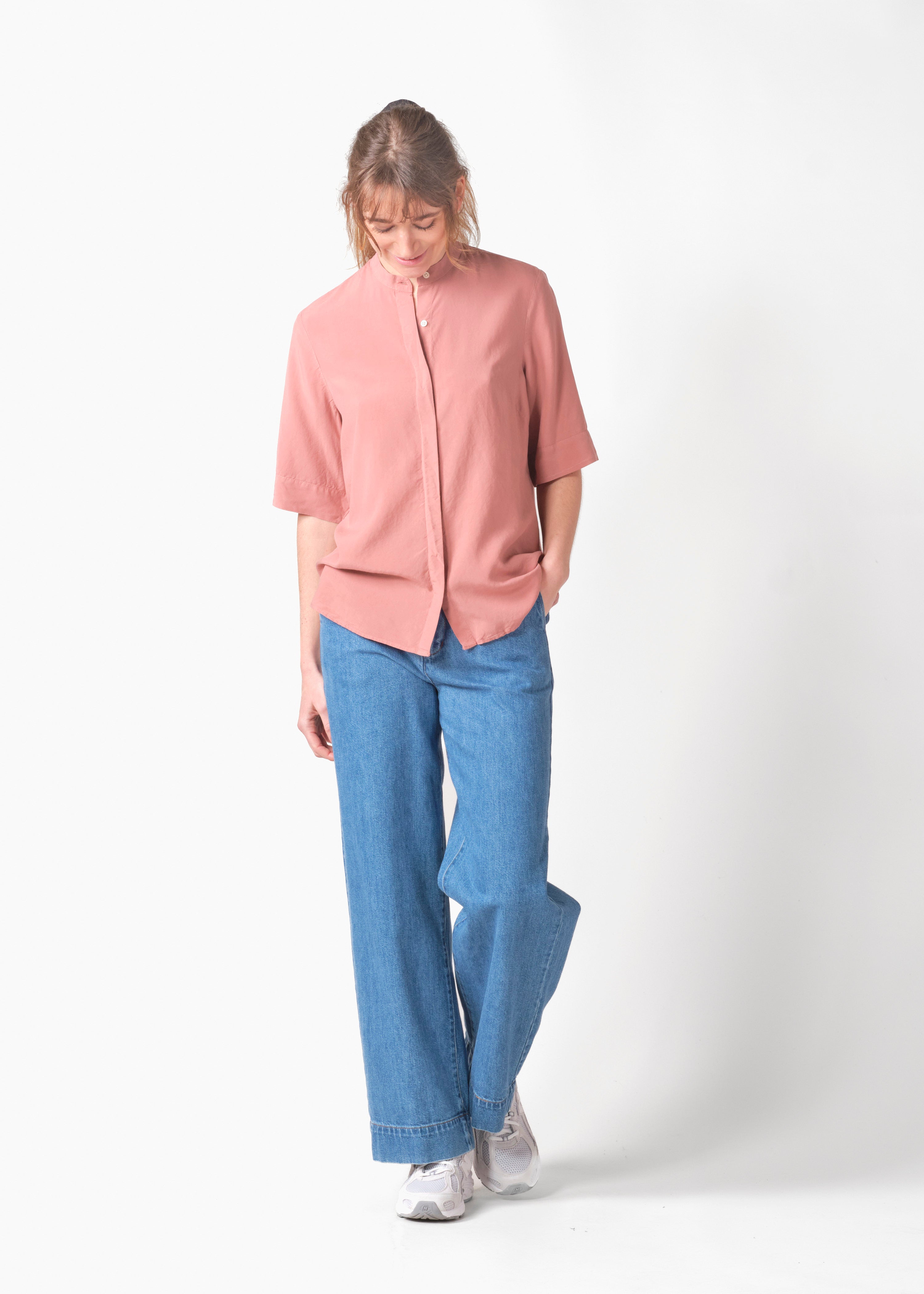 Lyocell Blouse Solrun Faded Rose