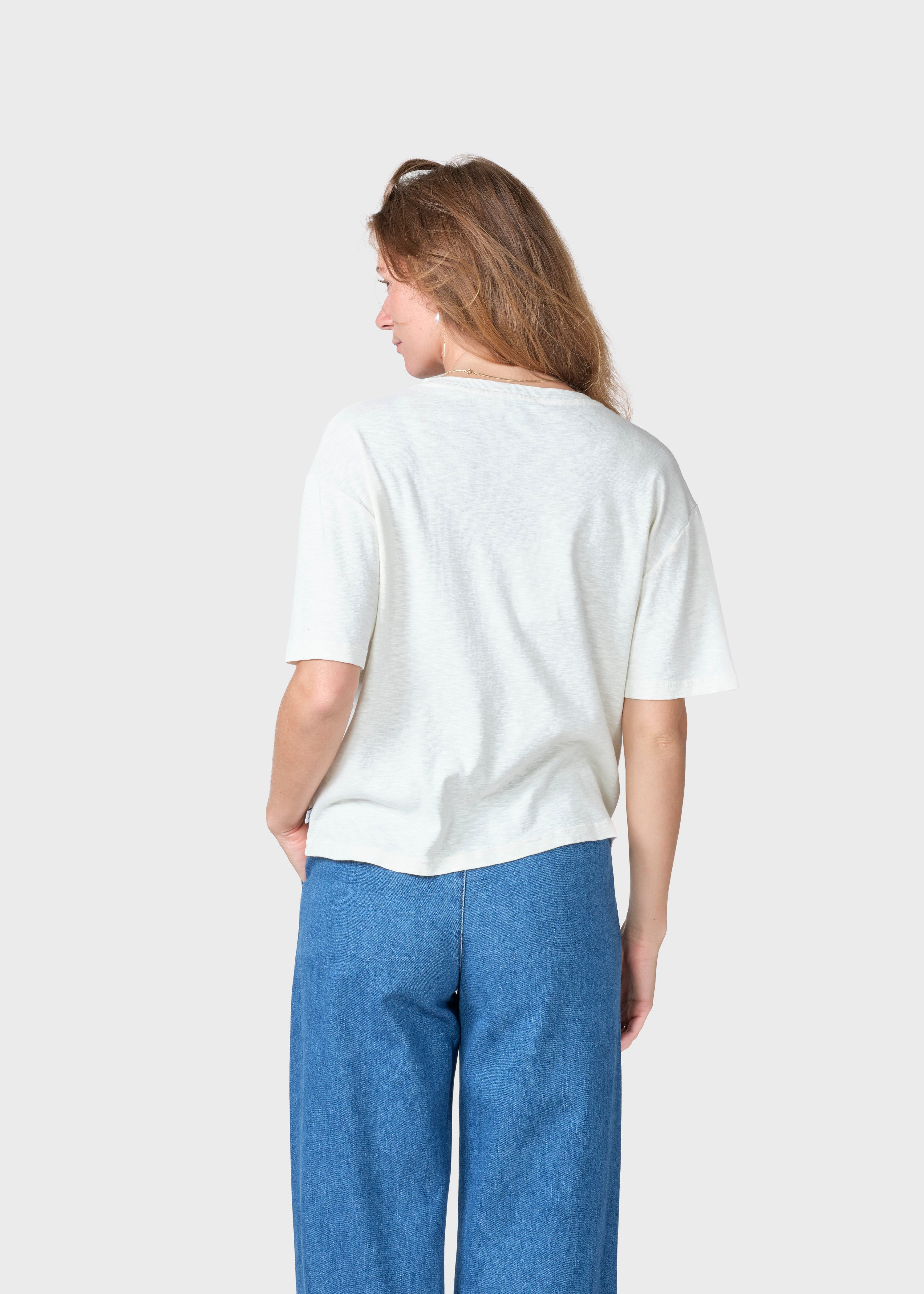 Oversized Tee Mila Cream