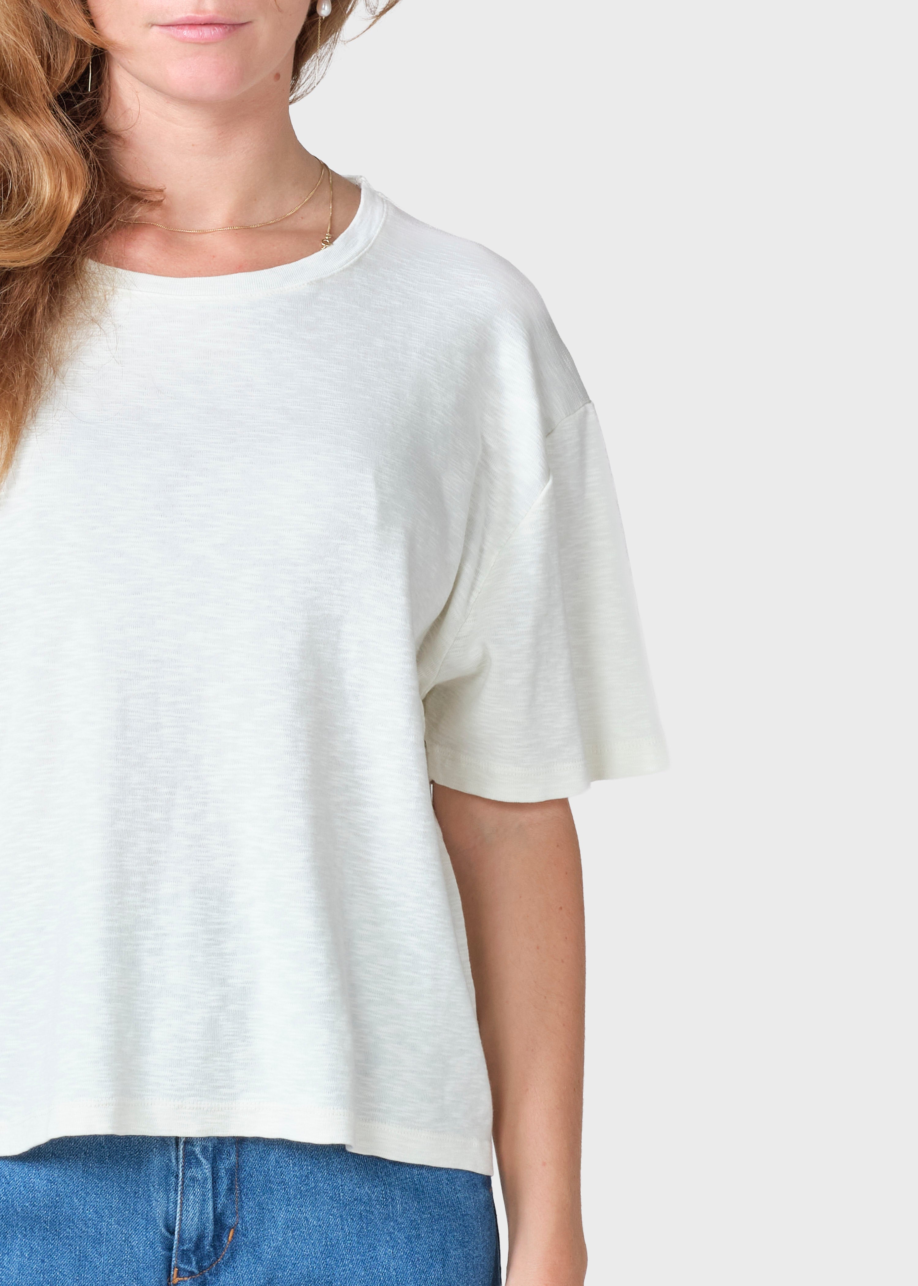 Oversized Tee Mila Cream