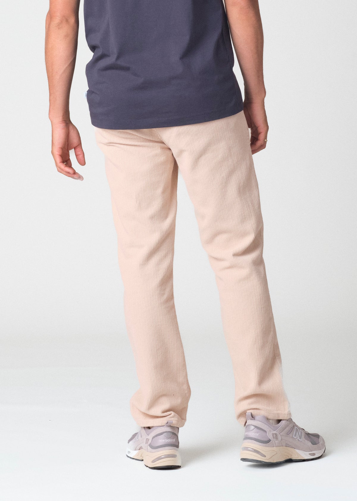 Chino velours West Ecru