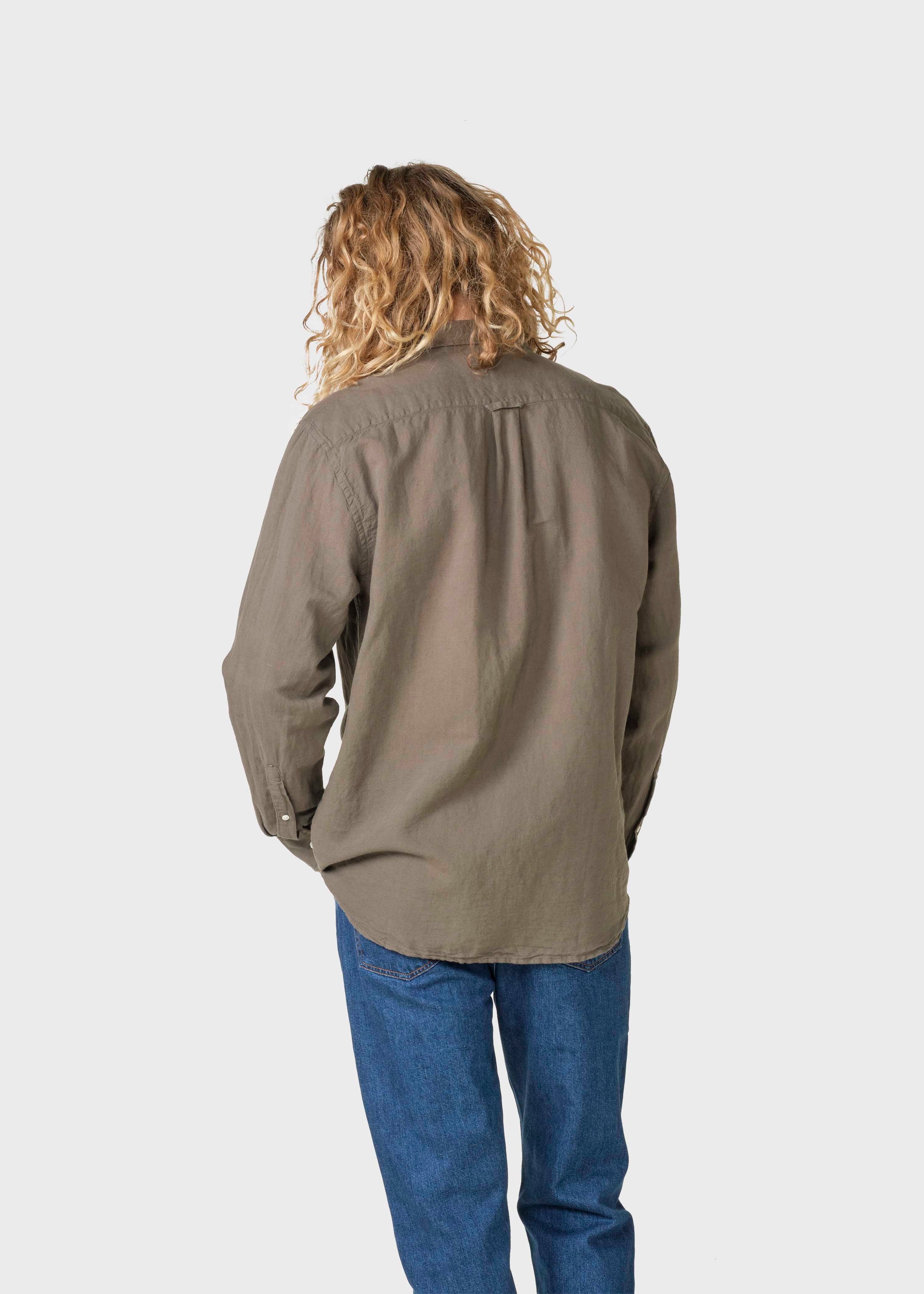 Linen Shirt BenjaminTaupe