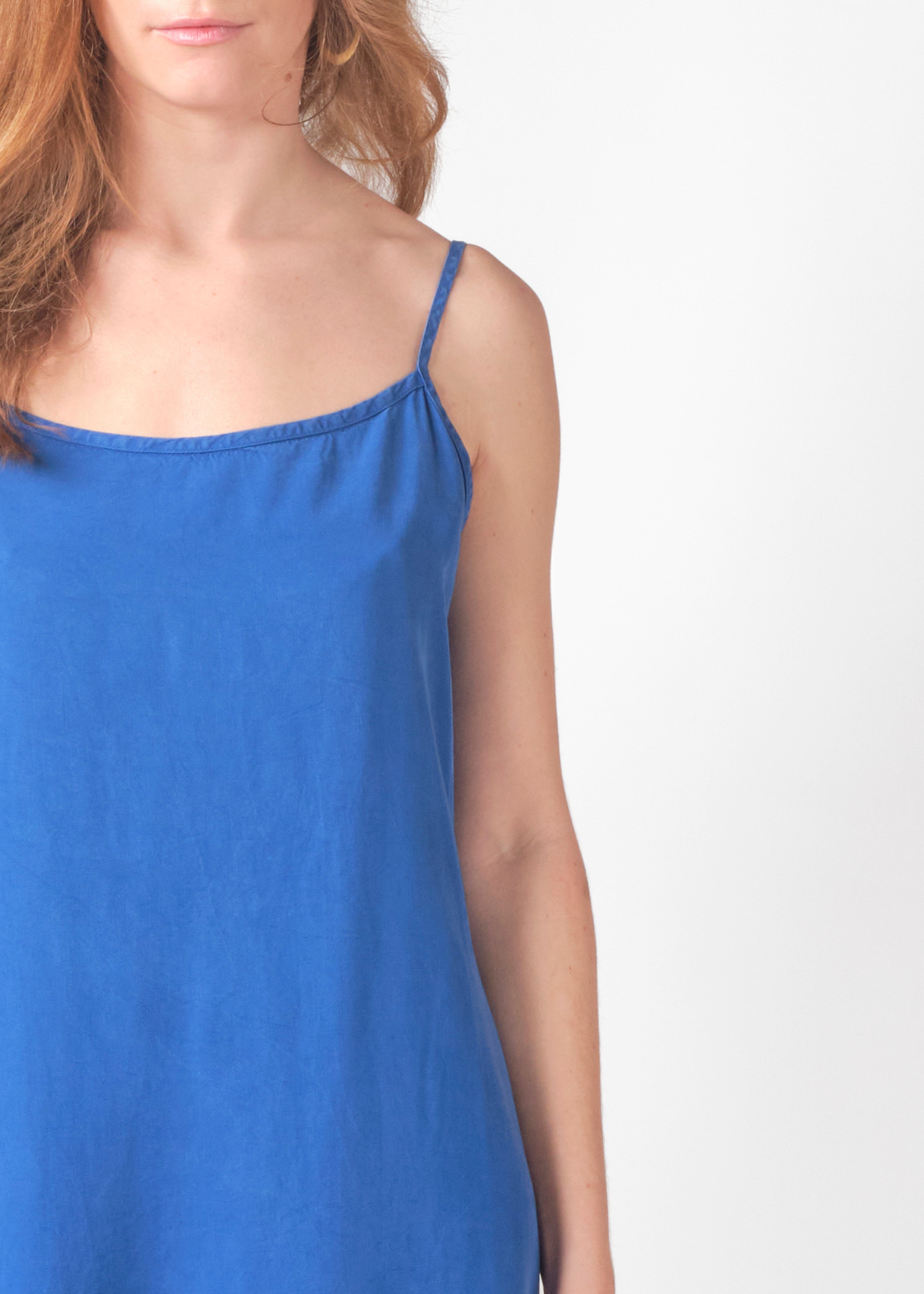 Robe Manuella Bleu