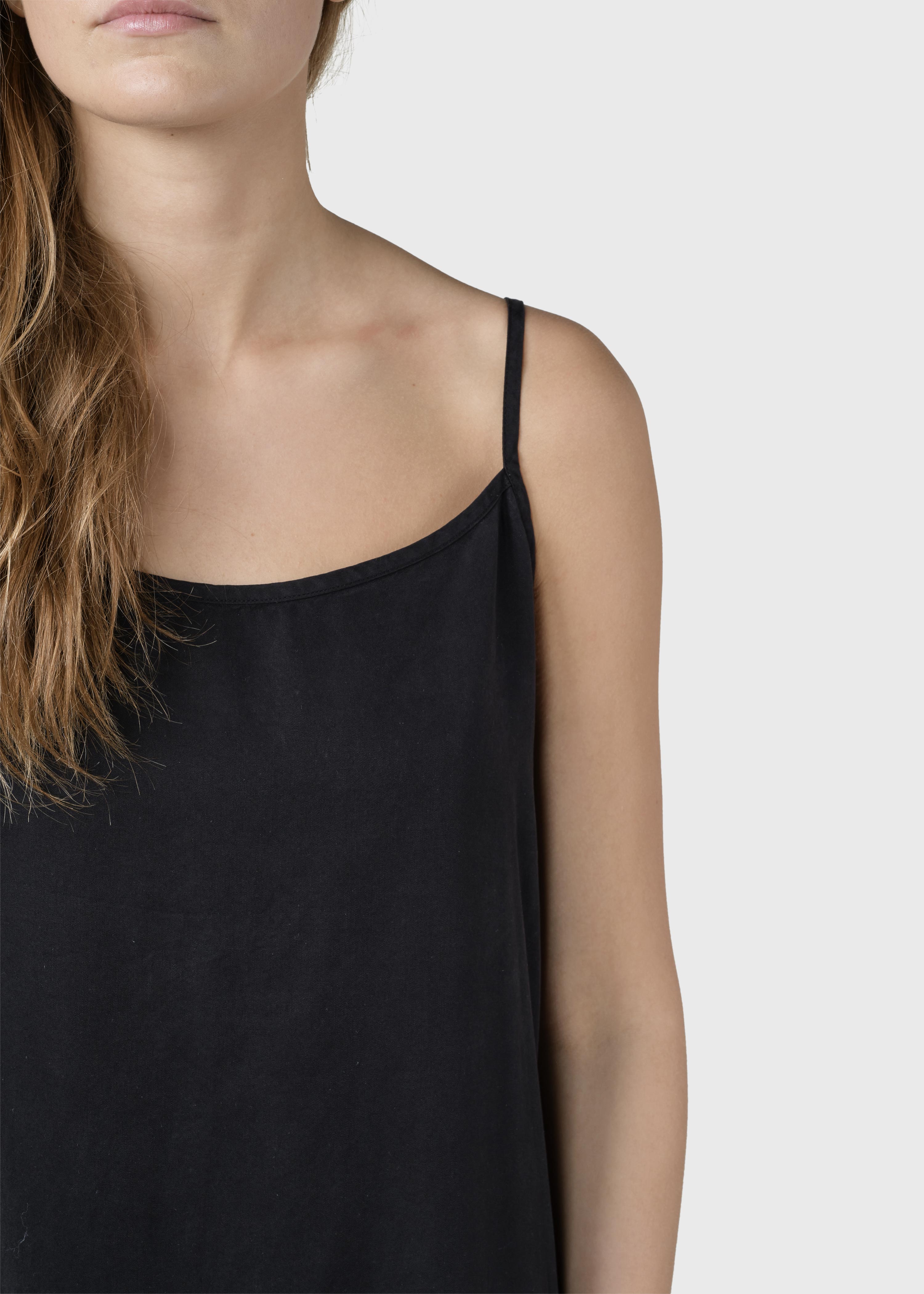 Kleid Manuelle Schwarz