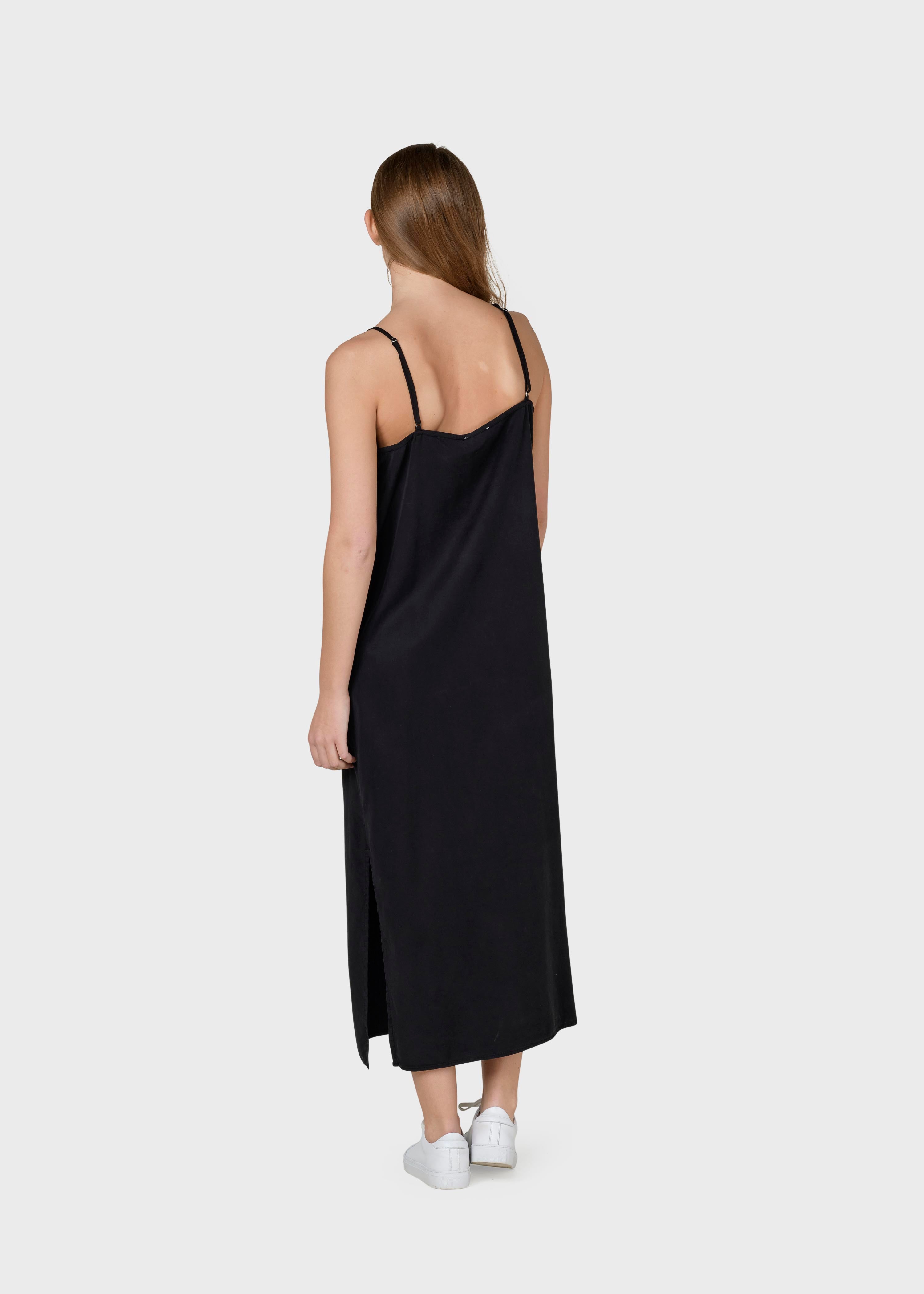 Kleid Manuelle Schwarz