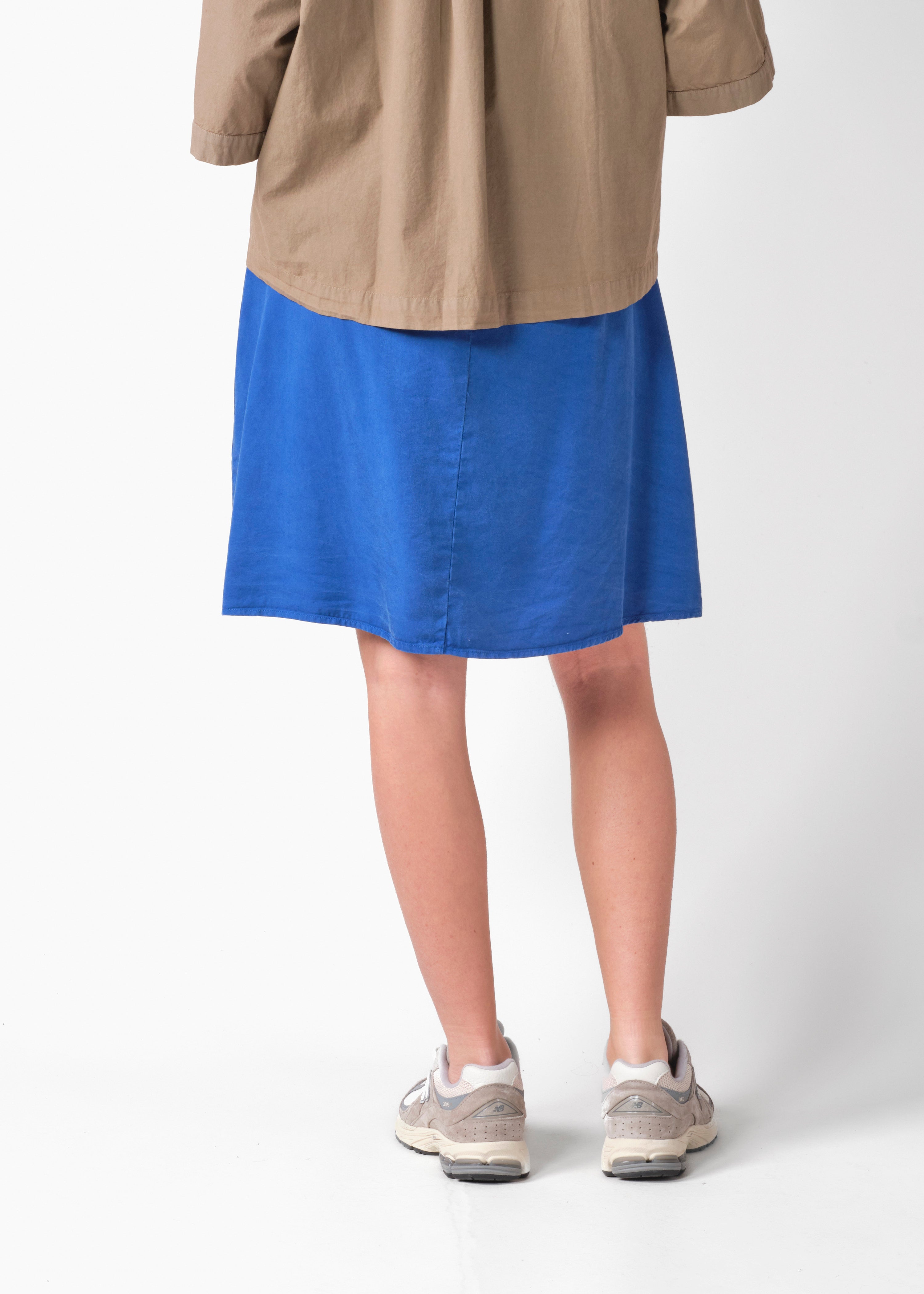 Kurzer Rock Ramona Blau