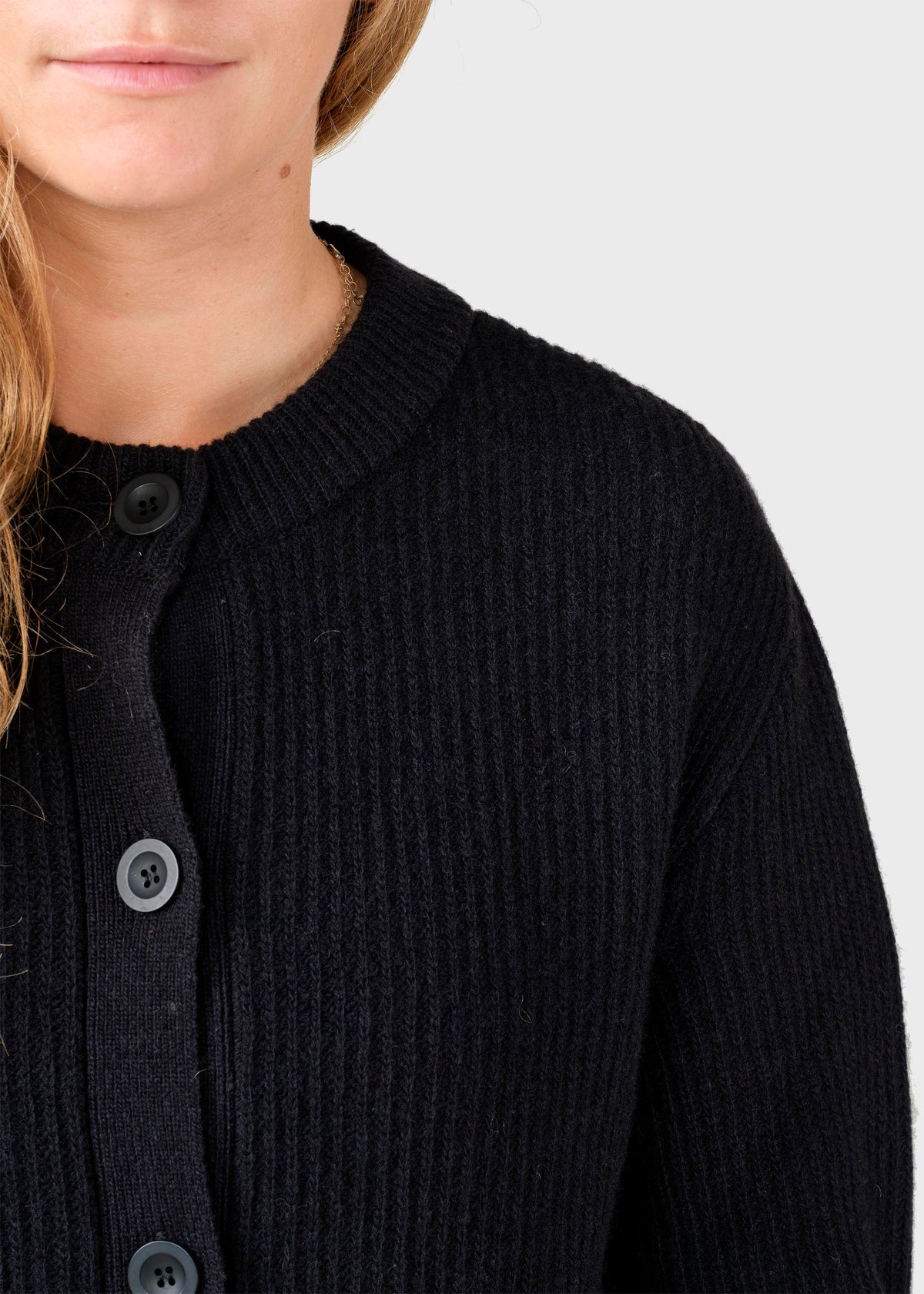 Cardigan Gerda noir
