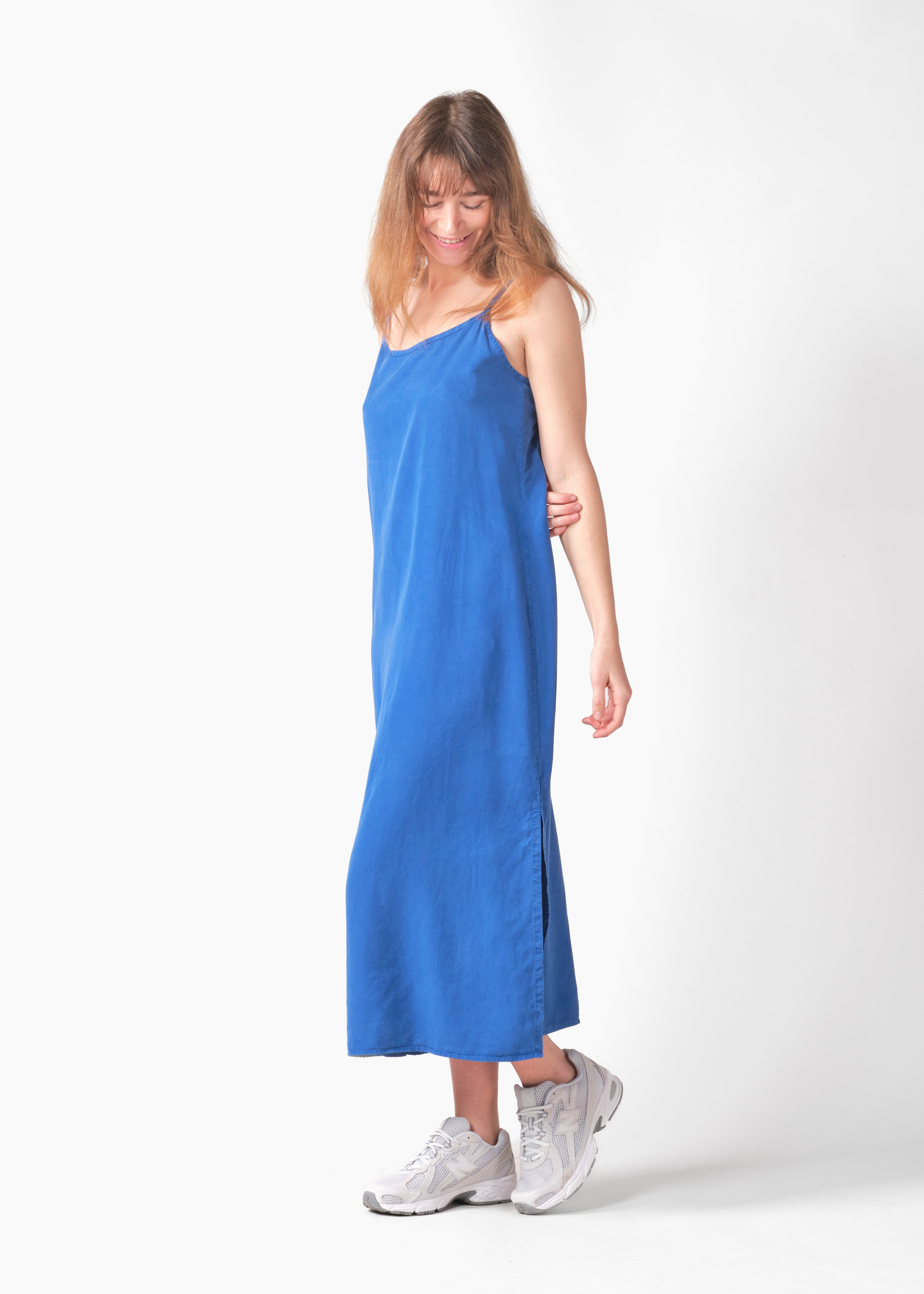 Robe Manuella Bleu
